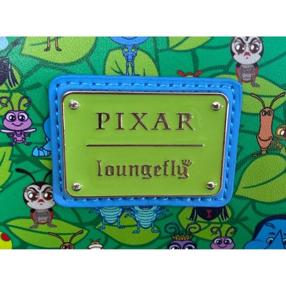 Loungefly Disney Pixar A Bug\'s Life Mini Backpack NWT ***100% Seller Feedback***